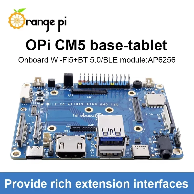 Orange Pi CM5 Tablet Baseboard
