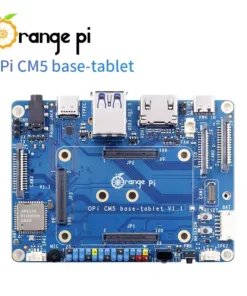 Alternative view of Orange Pi CM5 Tablet Baseboard