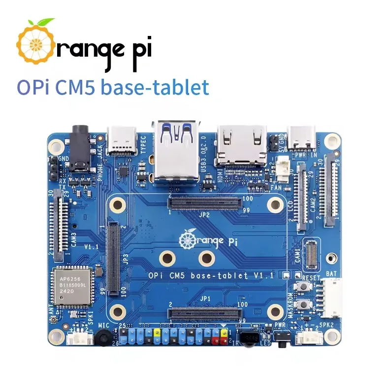 Orange Pi CM5 Tablet Baseboard - Ảnh 2
