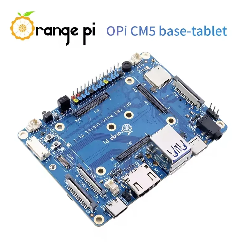Orange Pi CM5 Tablet Baseboard - Ảnh 3