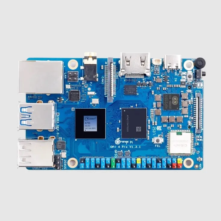 Orange Pi 4 Pro 6GB RAM - Ảnh 5