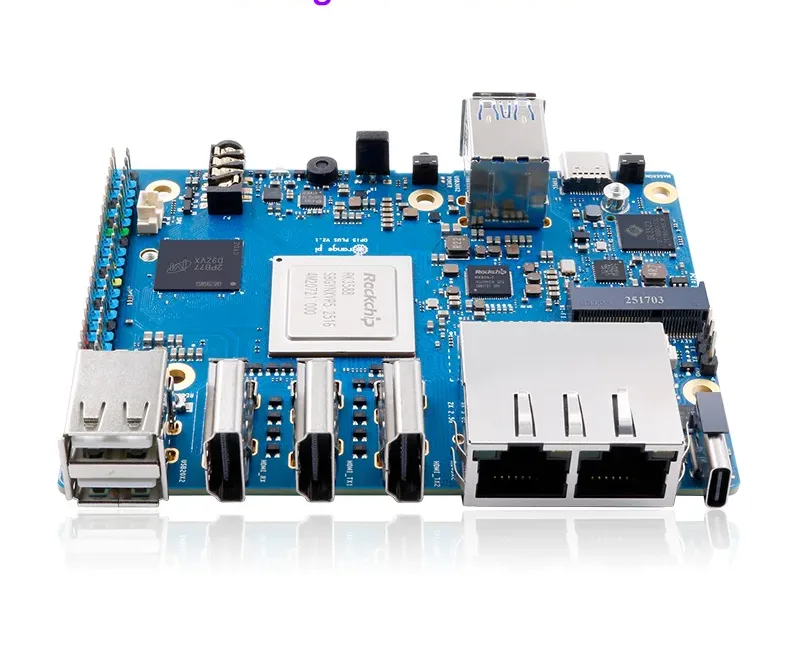 Orange Pi 5 Plus v1.5.1 16GB RAM - Ảnh 3
