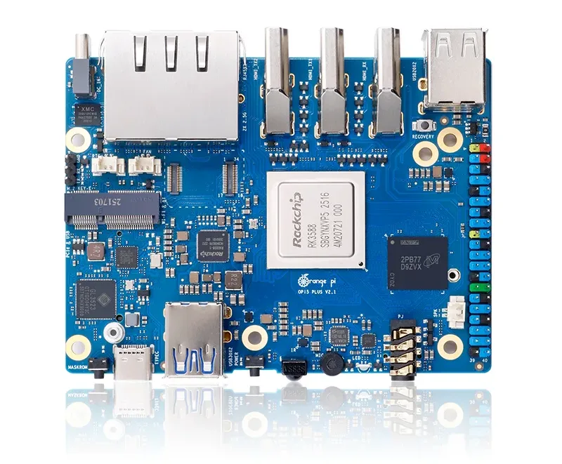 Orange Pi 5 Plus v1.5.1 16GB RAM - Ảnh 4