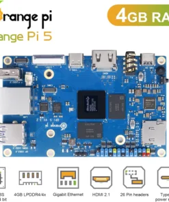 Orange Pi 5 RAM 4GB