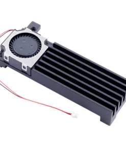 Alternative view of Vỏ thép tản nhiệt kèm quạt cho Orange Pi Zero 3W
