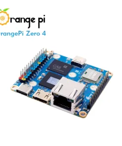 Mặt trên bo mạch Orange Pi Zero 4.