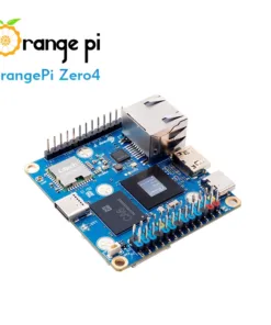 Góc nhìn sản phẩm Orange Pi Zero 4 trên nền trắng.