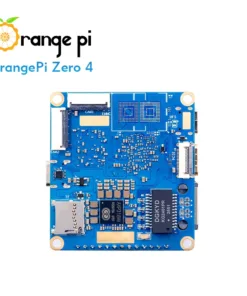 Mặt dưới bo mạch Orange Pi Zero 4 với các vị trí TF, eMMC, camera và PCIe.