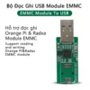 Đầu đọc ghi USB module eMMC tích hợp đầu đọc thẻ TF