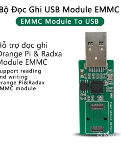 Đầu đọc ghi USB module eMMC tích hợp đầu đọc thẻ TF