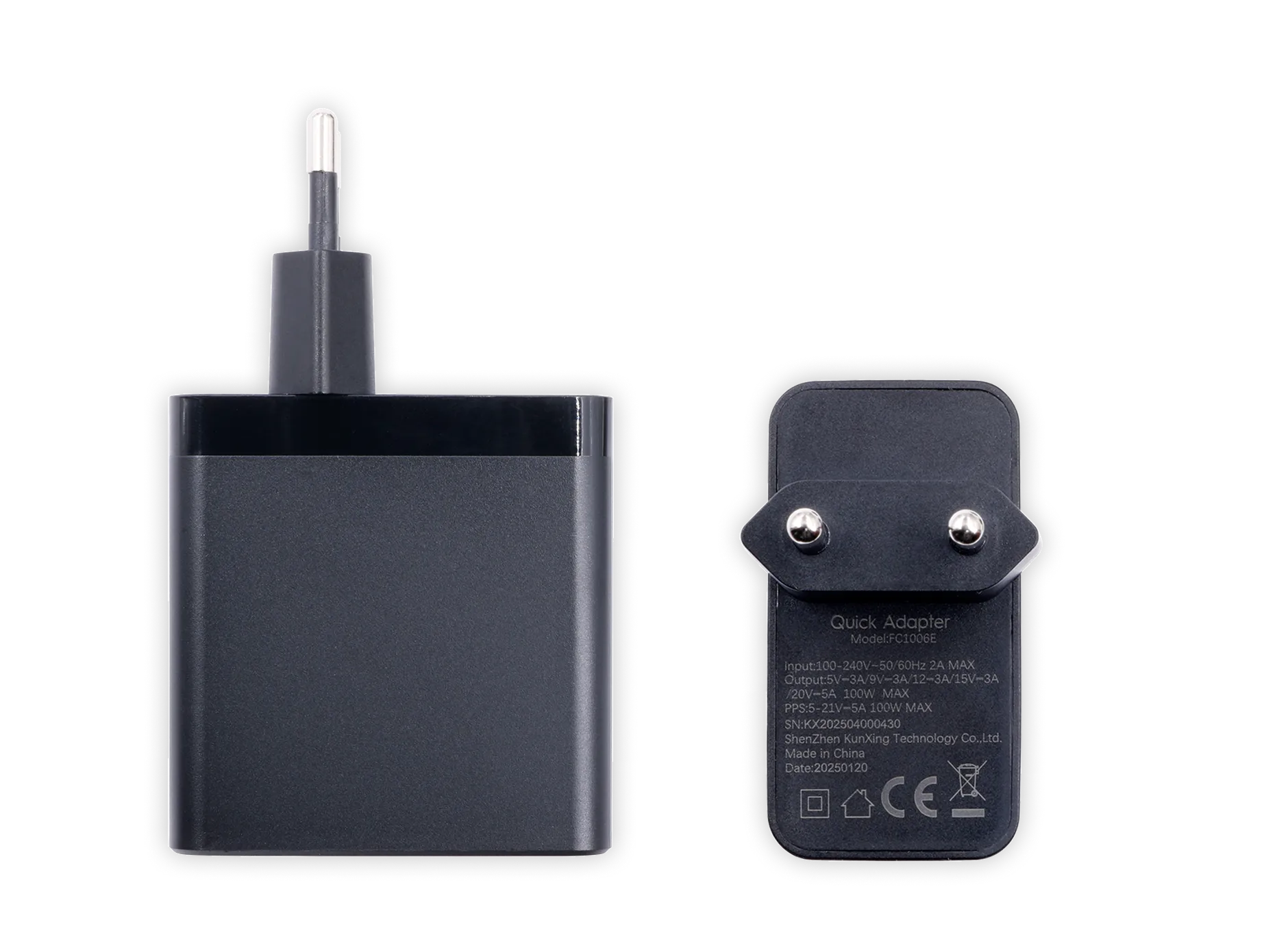 Nguồn USB type C PD100W cho Orange Pi 6, Orange Pi 6 Plus và Orange Pi O1