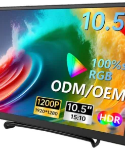 Màn hình cảm ứng di động 10.5 inch B105-SPF06L1 nhìn từ phía trước