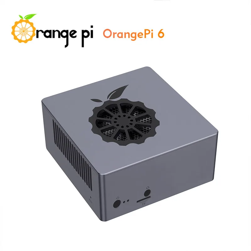 Vỏ nhôm cho Orange Pi 6 - Ảnh 2