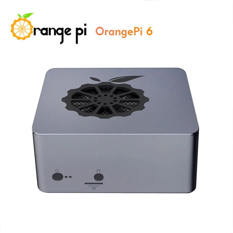 Vỏ nhôm cho Orange Pi 6 - Ảnh 3