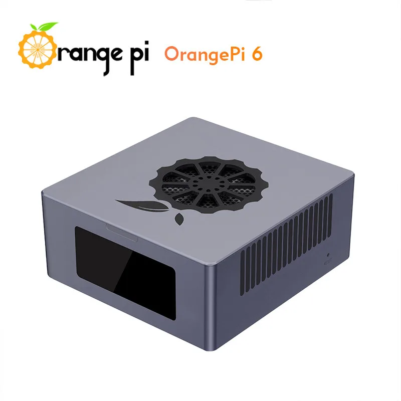 Vỏ nhôm cho Orange Pi 6 - Ảnh 4