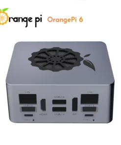 Vỏ nhôm cho Orange Pi 6 - Ảnh 5
