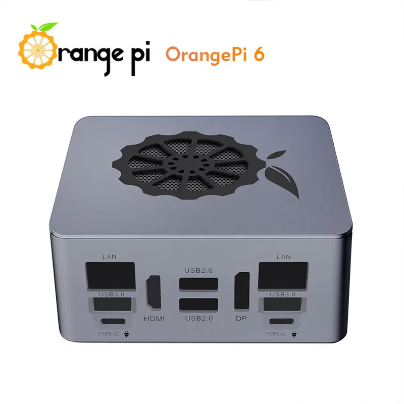 Vỏ nhôm cho Orange Pi 6 - Ảnh 5